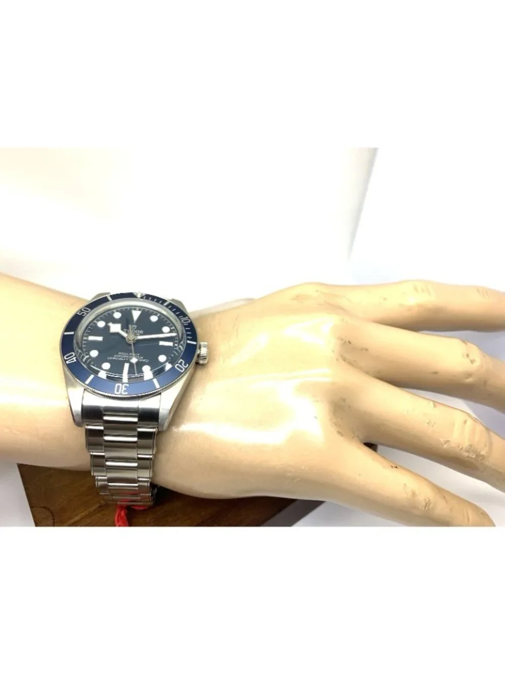 2026 Tudor Black Bay 58 Men's Watch M79030B Swiss Automatic Blue Dial Steel 39mm - Picture 5 of 16